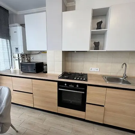 Apartment з терасою жк море Odesa