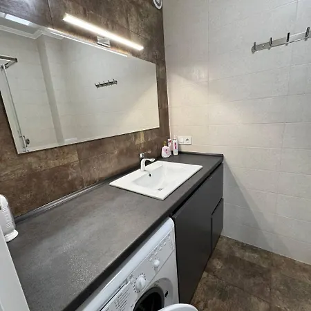 з терасою жк море Apartment *